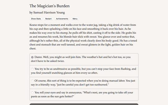 The Magician's Burden screenshot 0