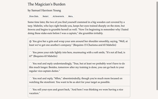 The Magician's Burden screenshot 2