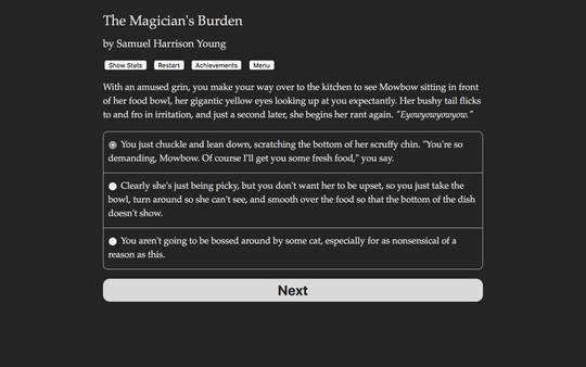 The Magician's Burden screenshot 1