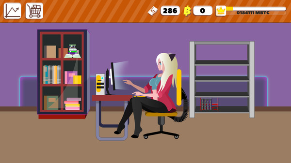 Bitcoin Mining Tycoon screenshot 2