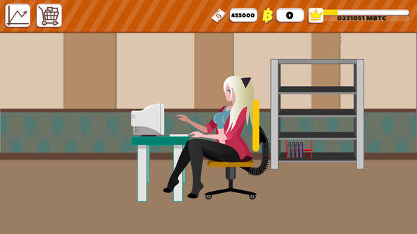 Bitcoin Mining Tycoon screenshot 1