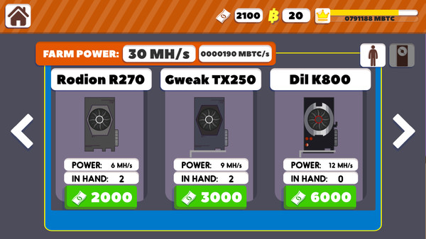 Bitcoin Mining Tycoon screenshot 4