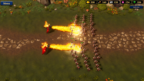 Mines and Magic screenshot 10