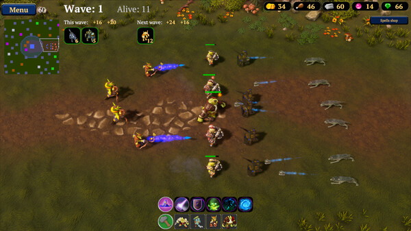 Mines and Magic screenshot 4