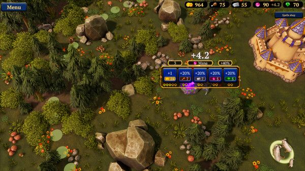 Mines and Magic screenshot 3