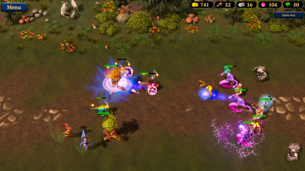 Mines and Magic screenshot 2