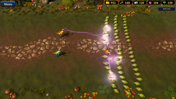 Mines and Magic screenshot 6