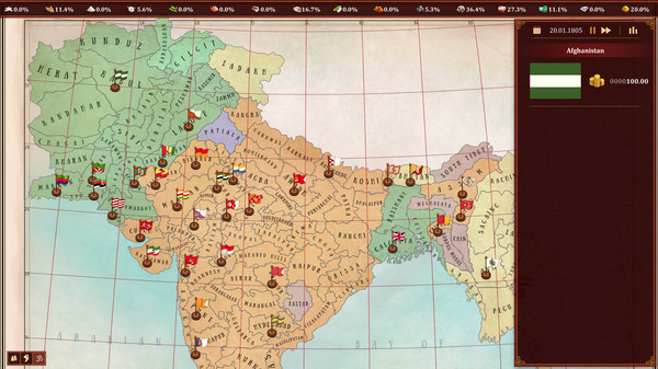 Imperialism: Fate of India screenshot 2