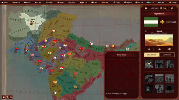 Imperialism: Fate of India screenshot 5
