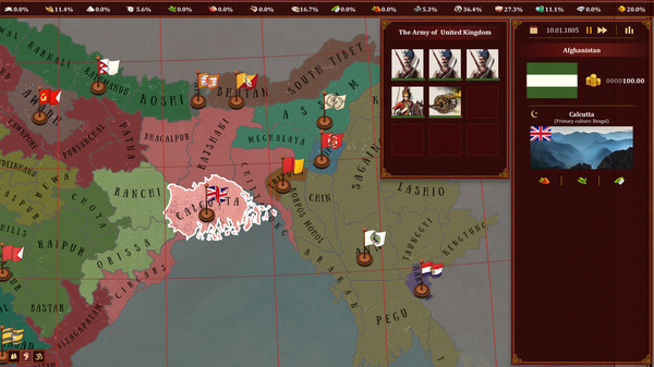 Imperialism: Fate of India screenshot 3