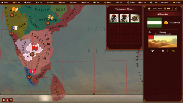 Imperialism: Fate of India screenshot 6