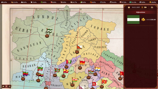 Imperialism: Fate of India screenshot 4