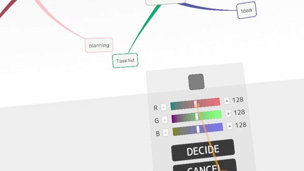 Mind Map VR / マインドマップVR screenshot 5