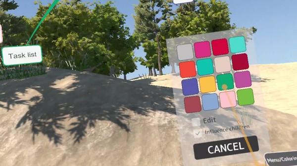 Mind Map VR / マインドマップVR screenshot 2