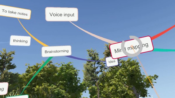 Mind Map VR / マインドマップVR screenshot 1