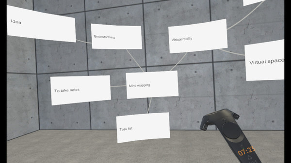 Mind Map VR / マインドマップVR screenshot 8