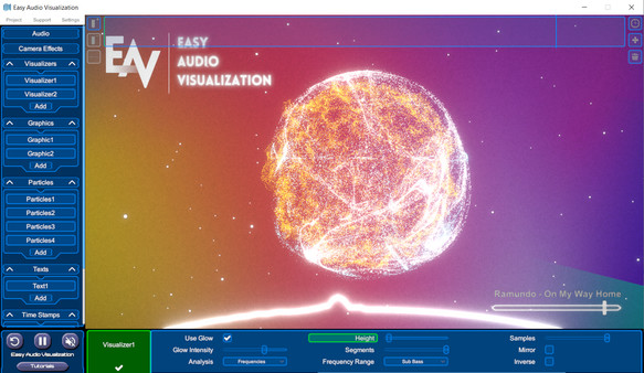 Easy Audio Visualization screenshot 3