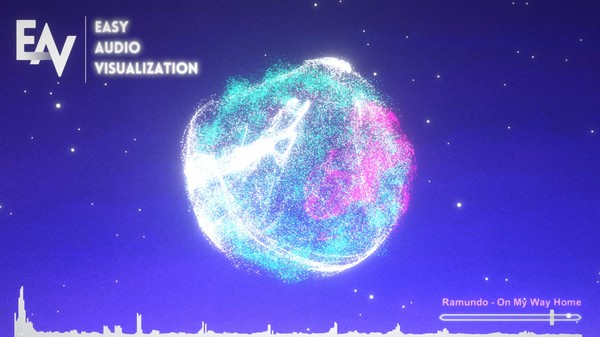 Easy Audio Visualization screenshot 1