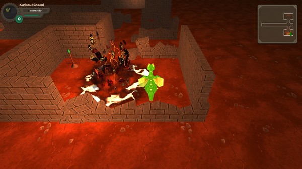 Maze Crusher screenshot 2