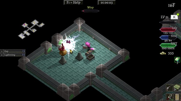 Legion's Crawl screenshot 1