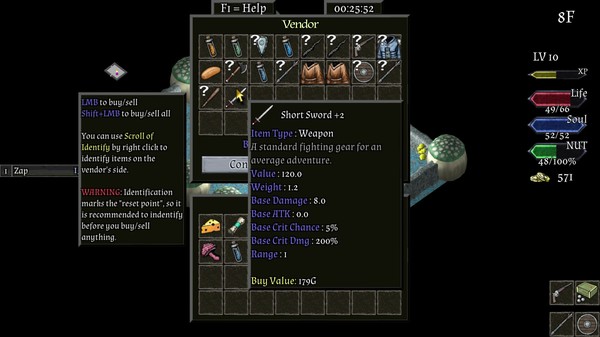 Legion's Crawl screenshot 6