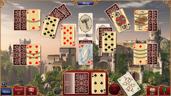 Jewel Match Solitaire screenshot 4