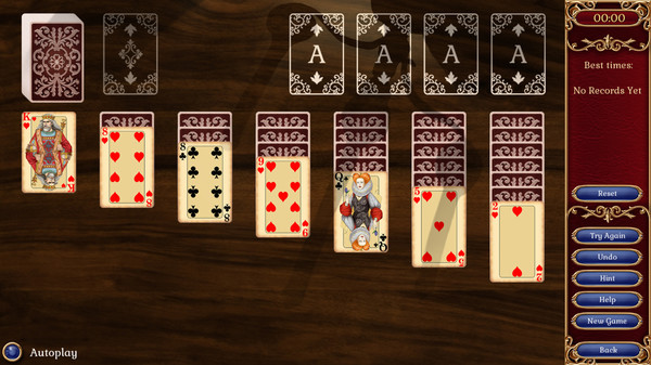 Jewel Match Solitaire screenshot 2