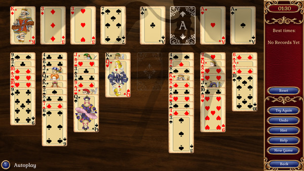 Jewel Match Solitaire screenshot 3