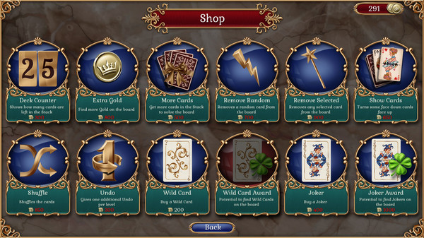 Jewel Match Solitaire screenshot 5