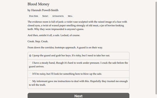 Blood Money screenshot 3
