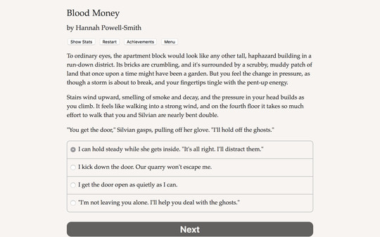 Blood Money screenshot 5