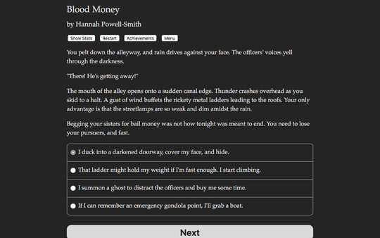 Blood Money screenshot 2