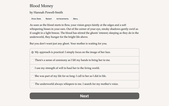Blood Money screenshot 1