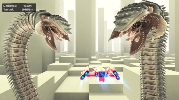 Starfield Wars - 沙罗曼蛇 3D screenshot 1