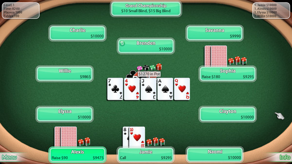 Casino Mega Collection screenshot 1