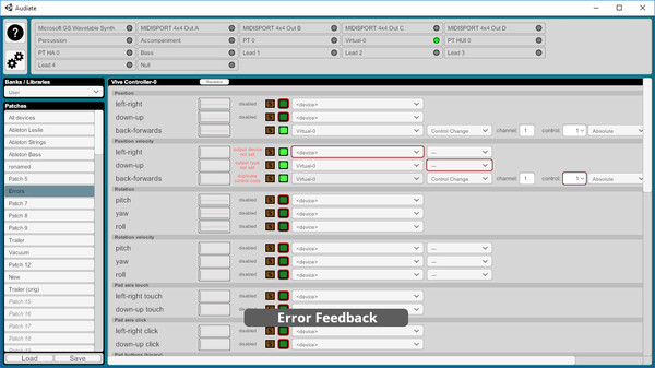 Audiate screenshot 2