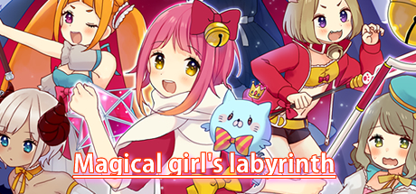 Magical girl's labyrinth