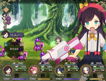 Magical girl's labyrinth screenshot 6