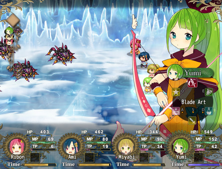 Magical girl's labyrinth screenshot 4