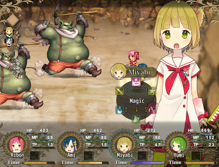 Magical girl's labyrinth screenshot 3