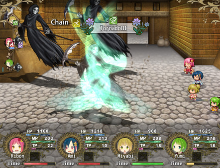 Magical girl's labyrinth screenshot 9