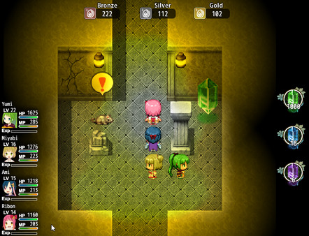 Magical girl's labyrinth screenshot 10