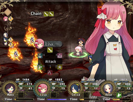 Magical girl's labyrinth screenshot 5