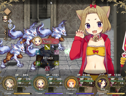 Magical girl's labyrinth screenshot 2