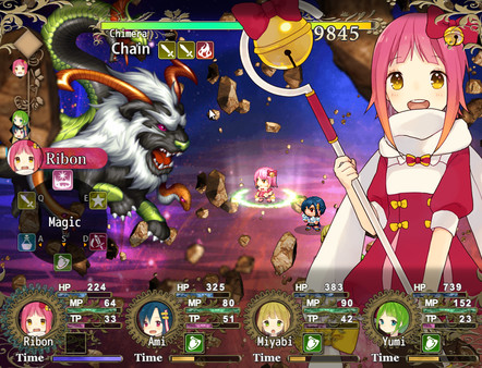 Magical girl's labyrinth screenshot 1