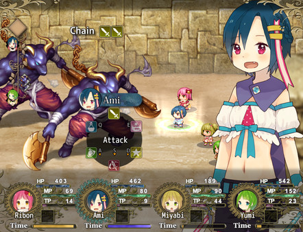 Magical girl's labyrinth screenshot 7