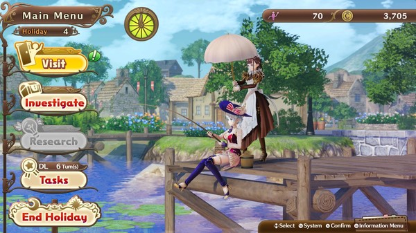 Nelke & the Legendary Alchemists ~Ateliers of the New World~ screenshot 3