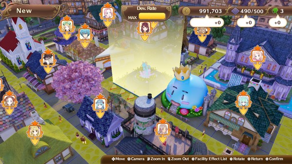 Nelke & the Legendary Alchemists ~Ateliers of the New World~ screenshot 2