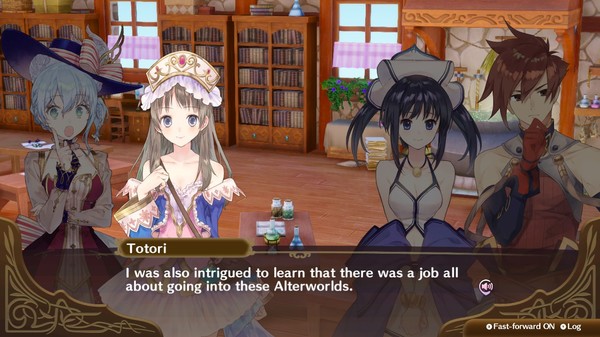 Nelke & the Legendary Alchemists ~Ateliers of the New World~ screenshot 1