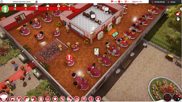 Chef: A Restaurant Tycoon Game screenshot 8